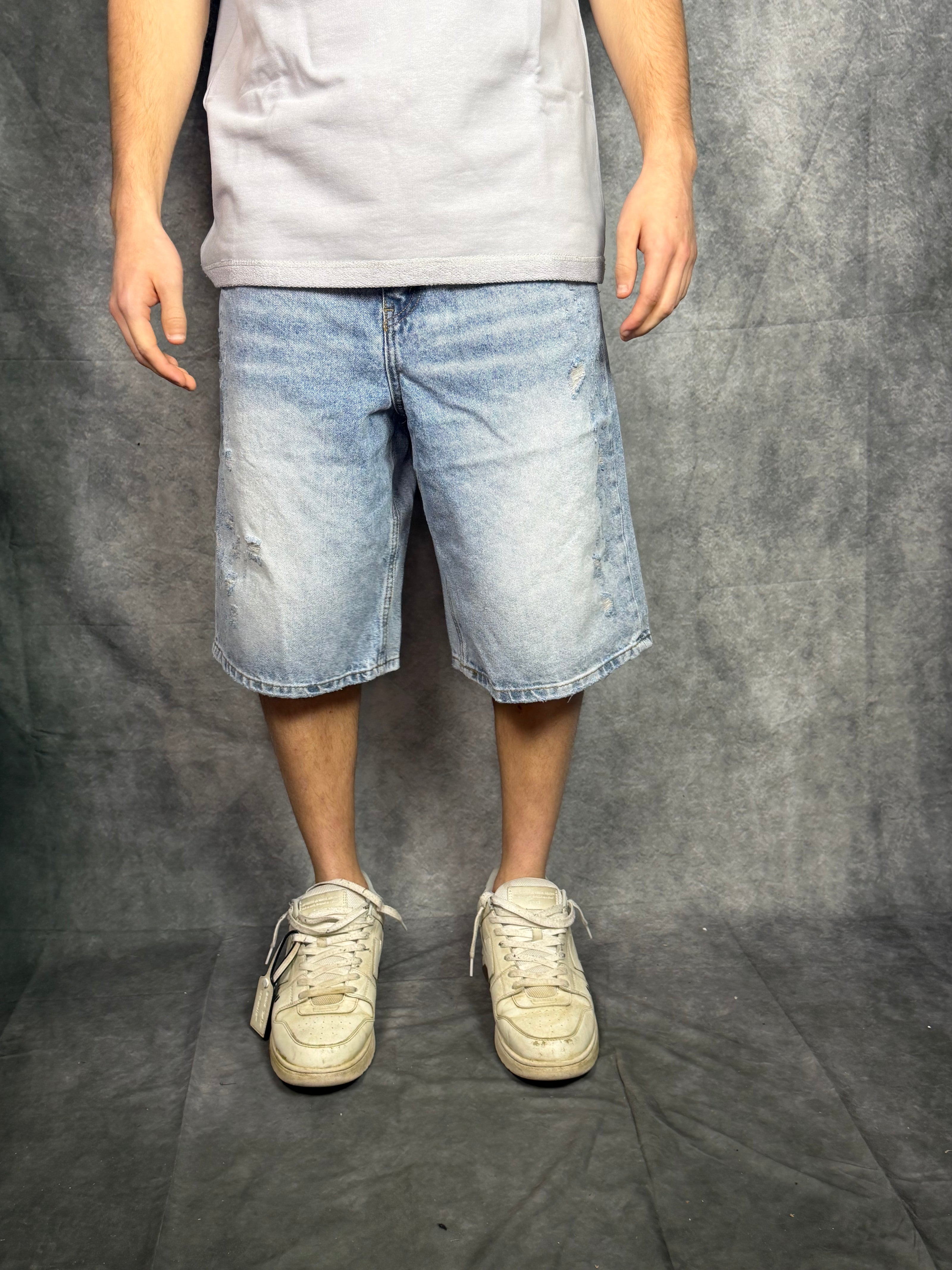 Shorts Strappato Washed