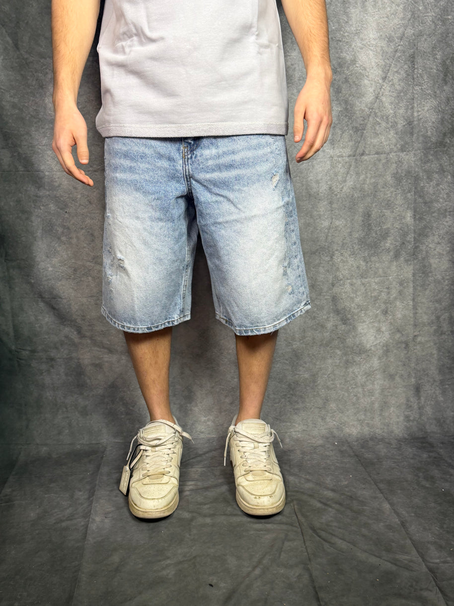 Shorts Strappato Washed