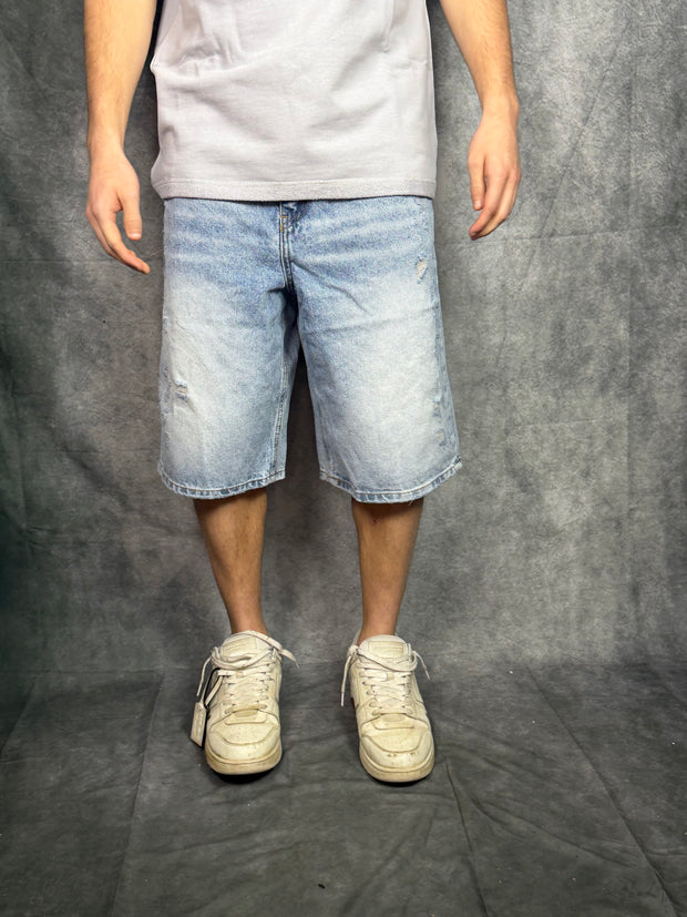 Shorts Strappato Washed