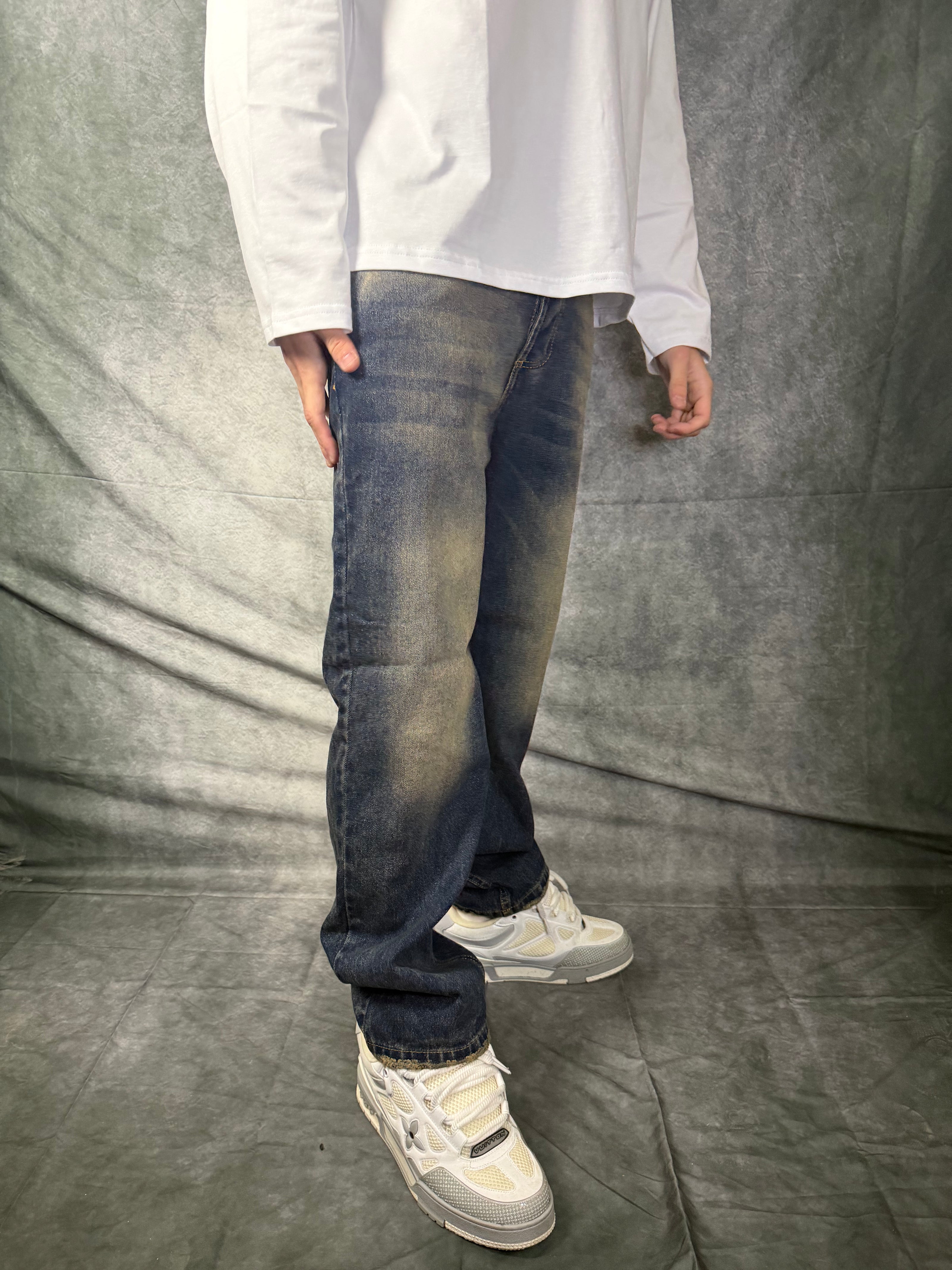 Jeans Baggy Sabbiato