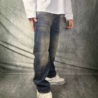 Jeans Baggy Sabbiato