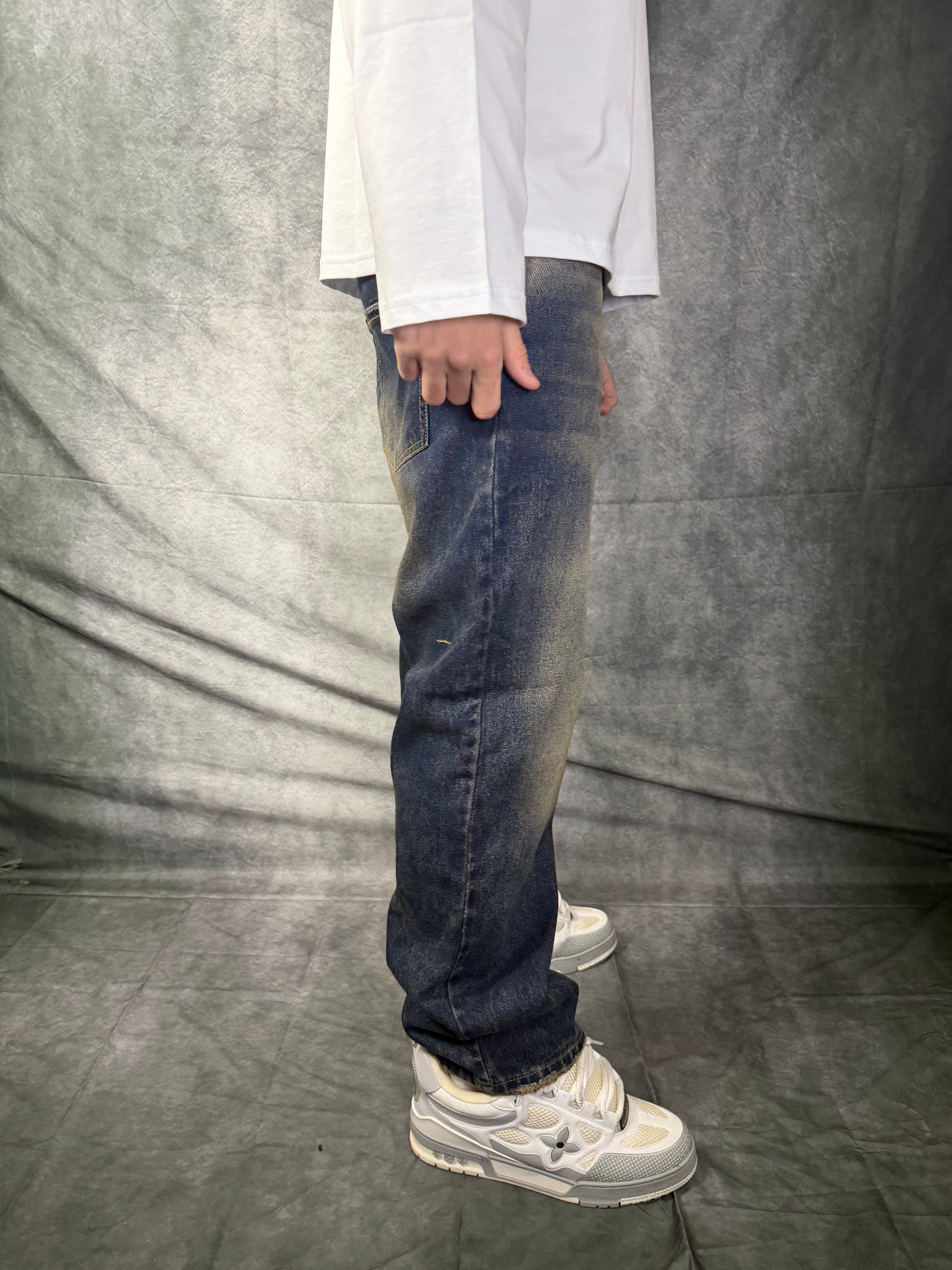 Jeans Baggy Sabbiato