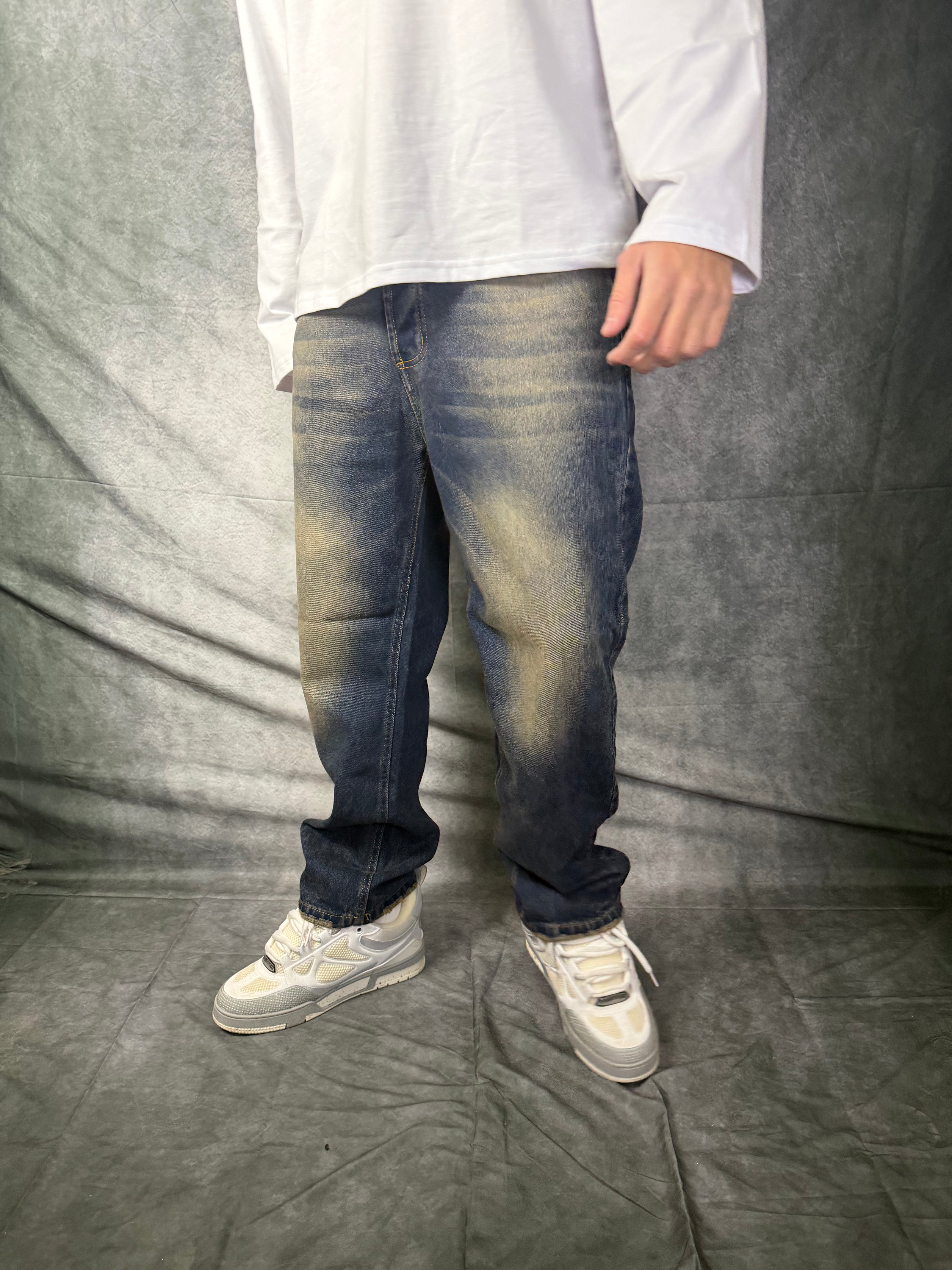 Jeans Baggy Sabbiato