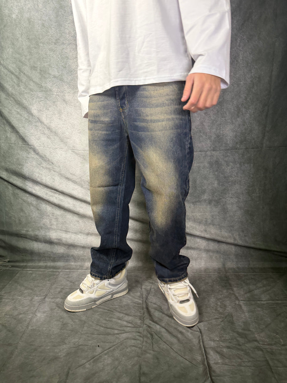 Jeans Baggy Sabbiato