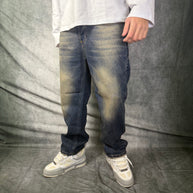 Jeans Baggy Sabbiato