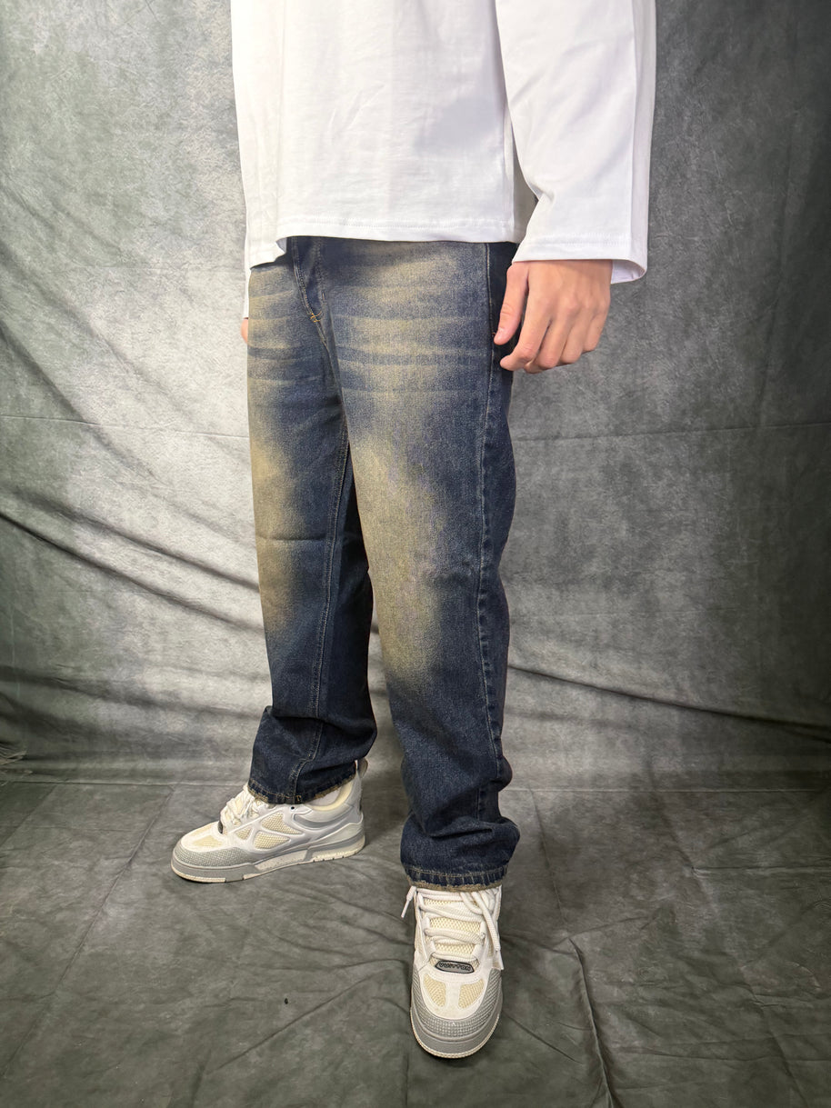 Jeans Baggy Sabbiato