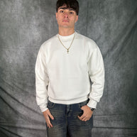 Felpa Boxy Fit Grigio Nike