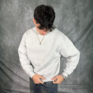 Felpa Boxy Fit Grigio Nike