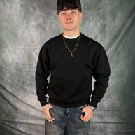 Felpa Boxy Fit Grigio Nike