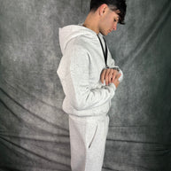 Coordinato Tuta Zip con Cappuccio