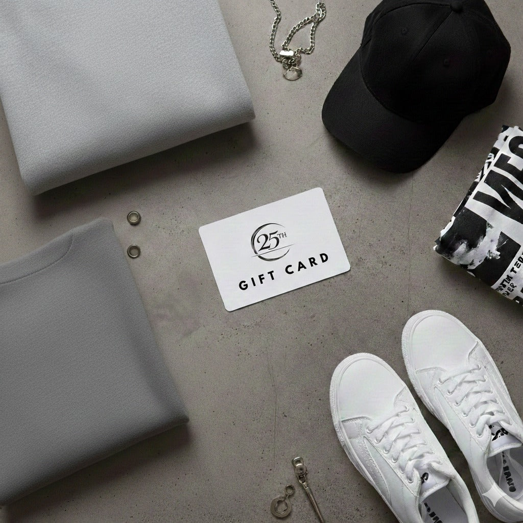 Gift Card By 25Thousand