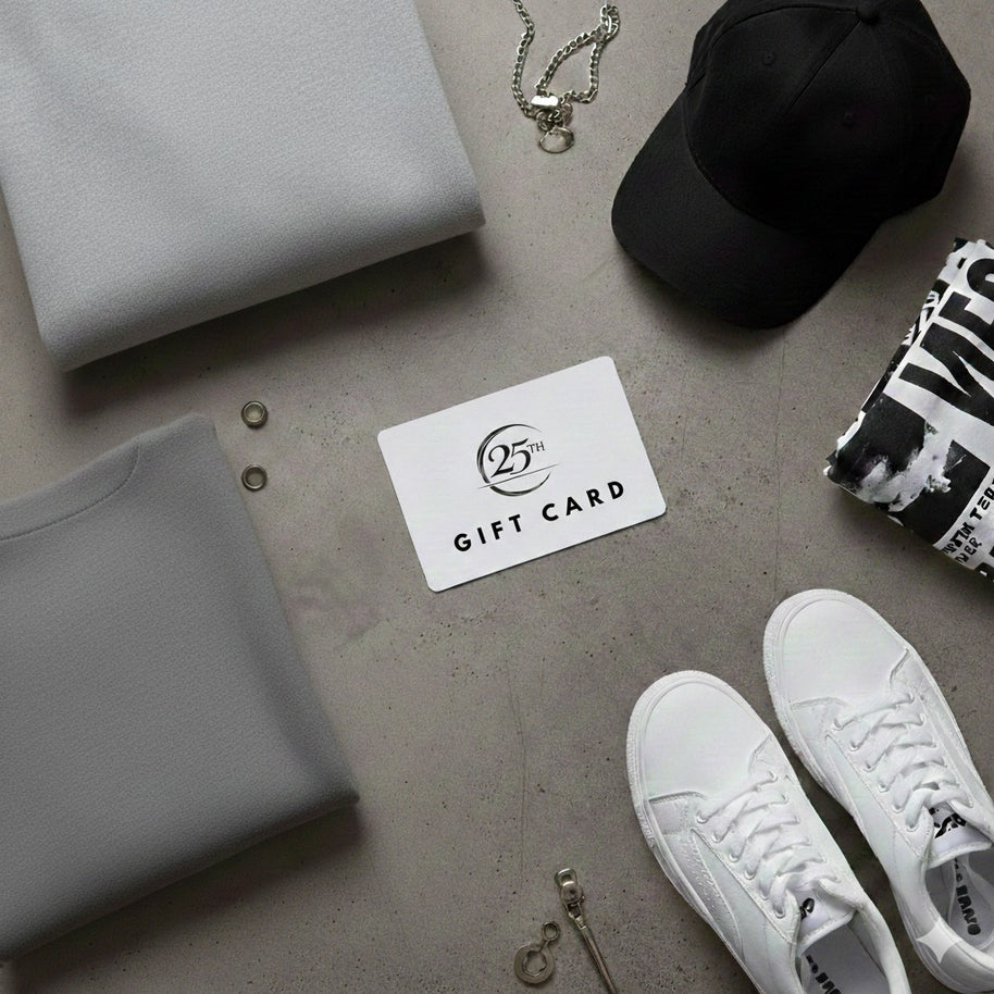 Gift Card By 25Thousand